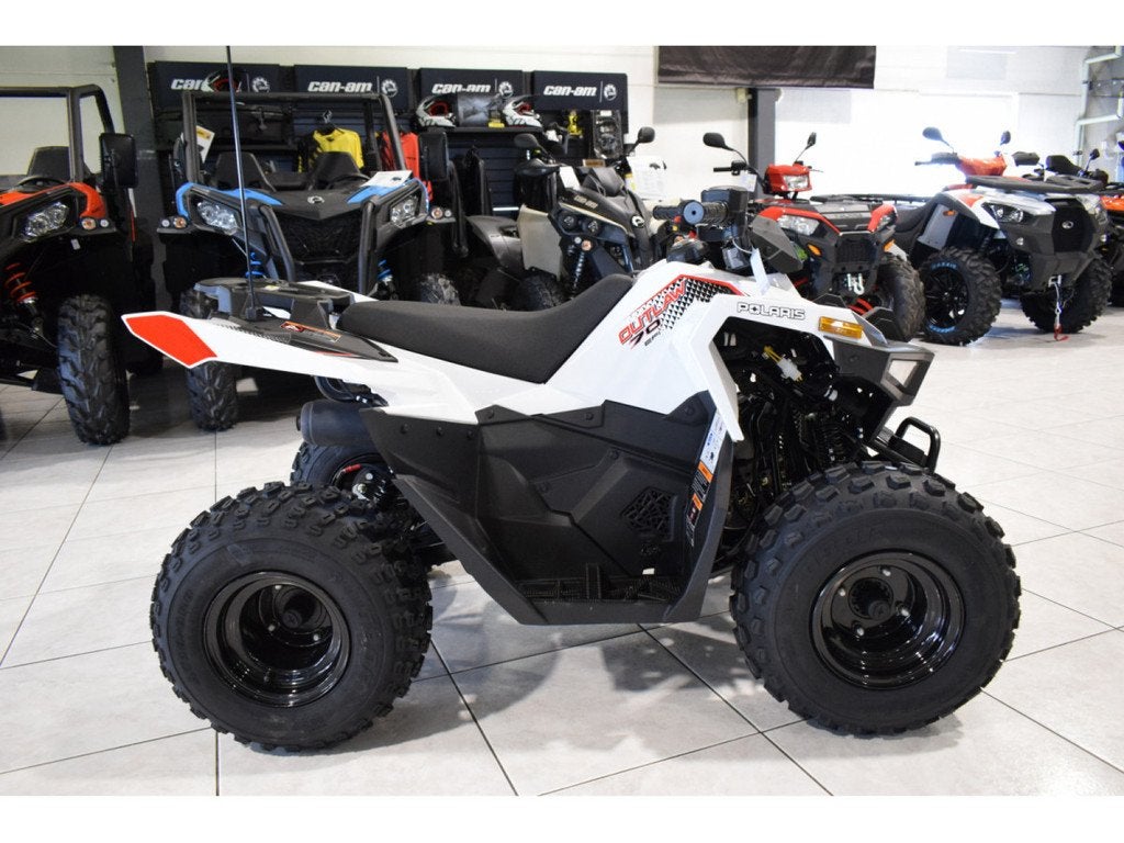 POLARIS Outlaw 70, 70 cc, 11 kW of minder