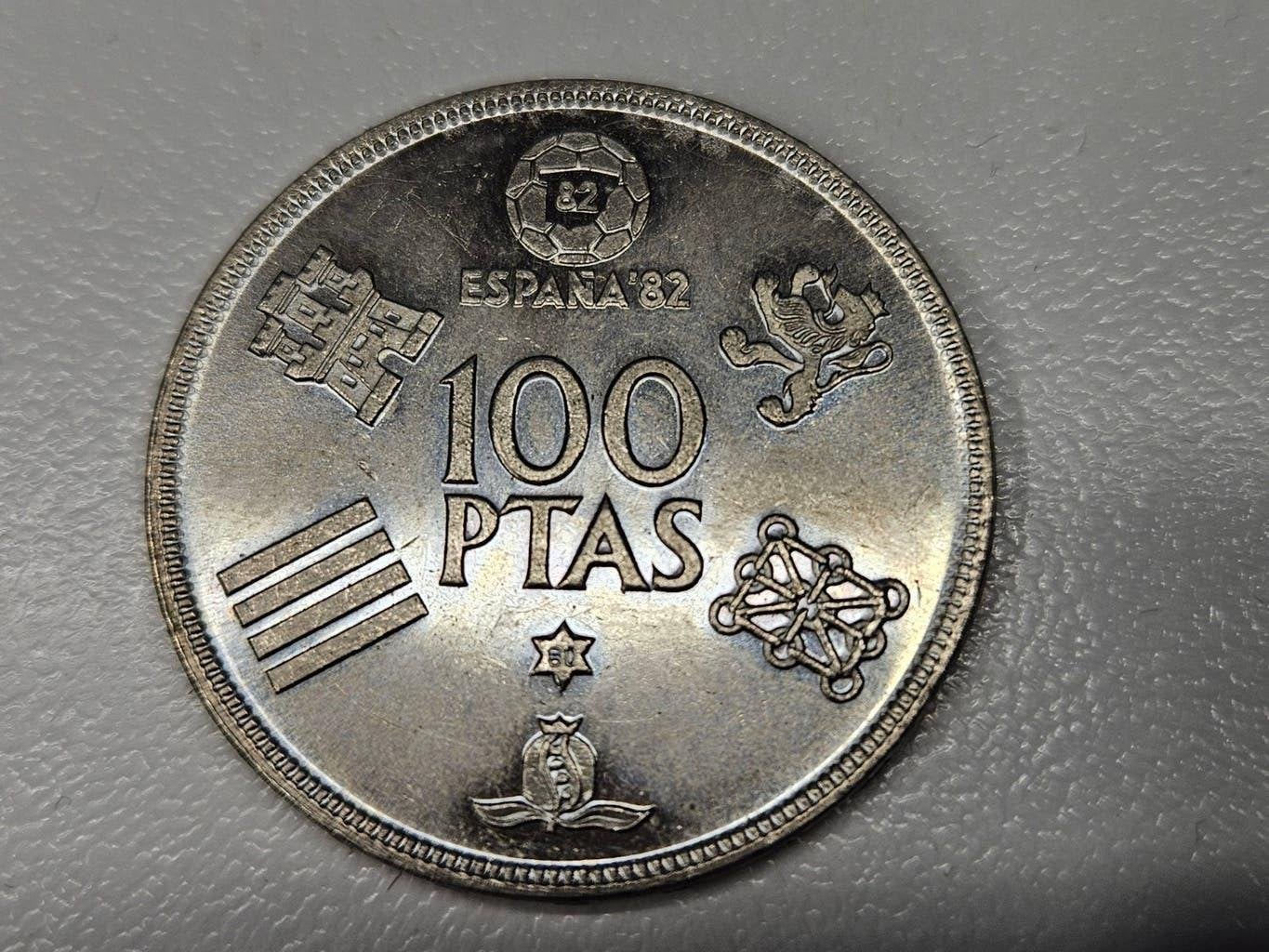 Espagne : 100 Pesetas 1980 (80) KM #820 Ref 16850, Enlèvement ou Envoi, Autres pays, Monnaie en vrac