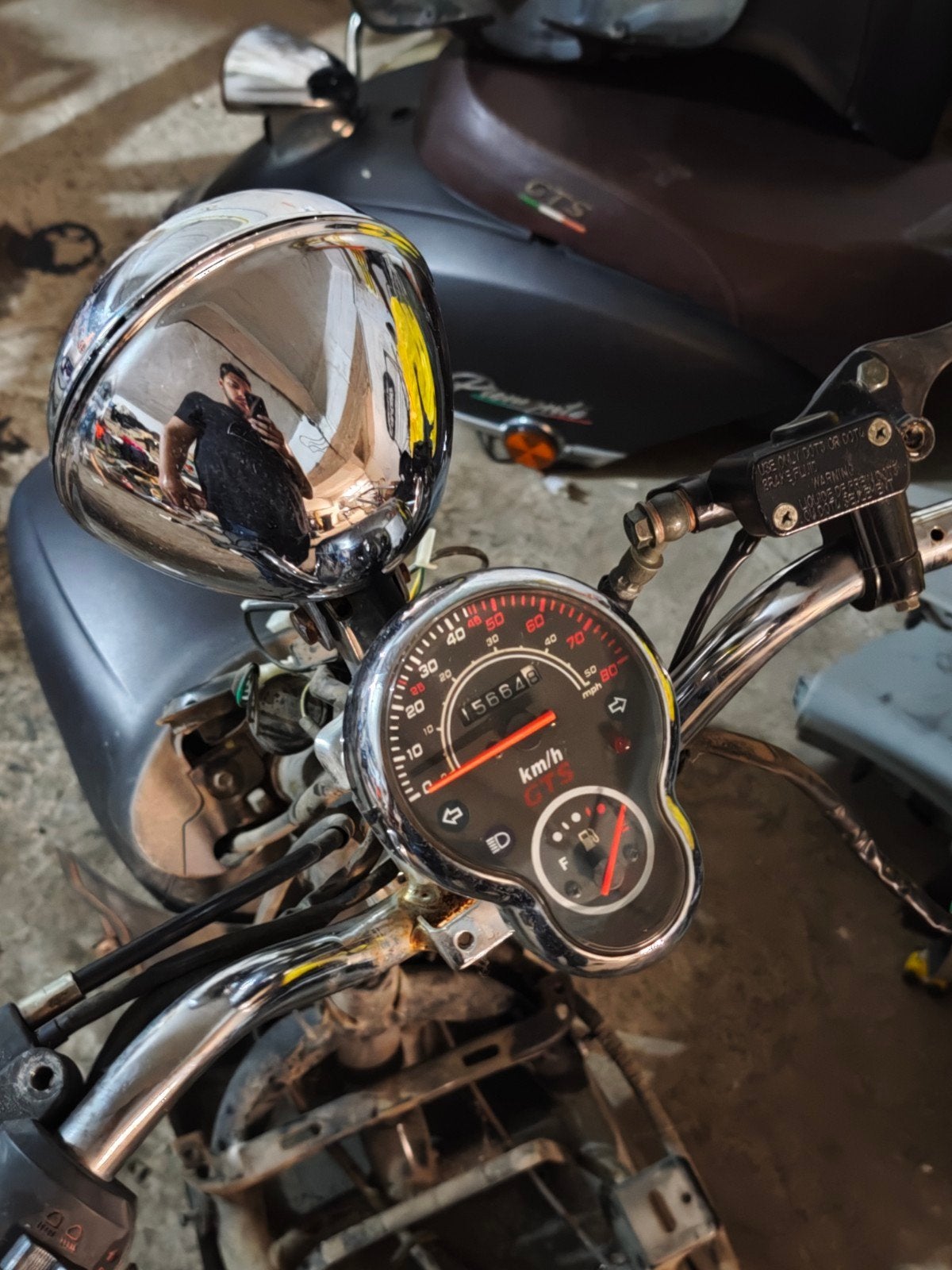 GTS Piemonte scooter, Enlèvement ou Envoi