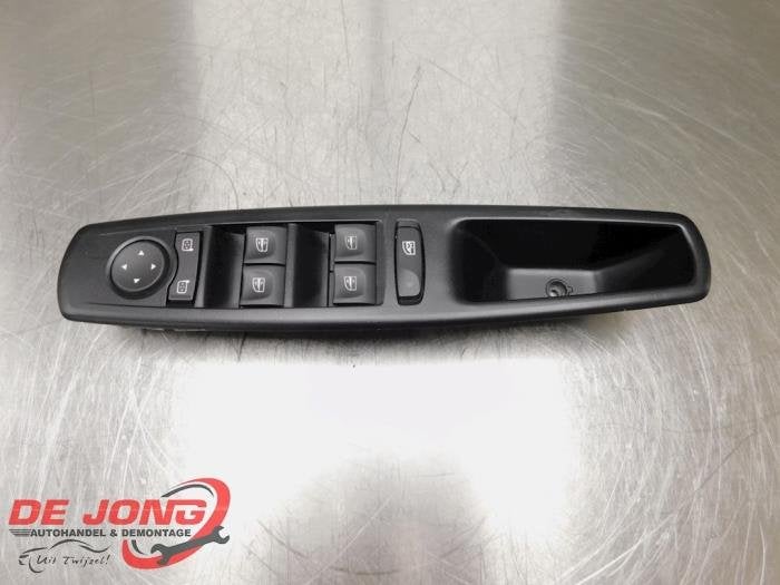 Commutateur combi vitres d'un Renault Grand Scenic, Renault, -, 3 mois de garantie, Utilisé
