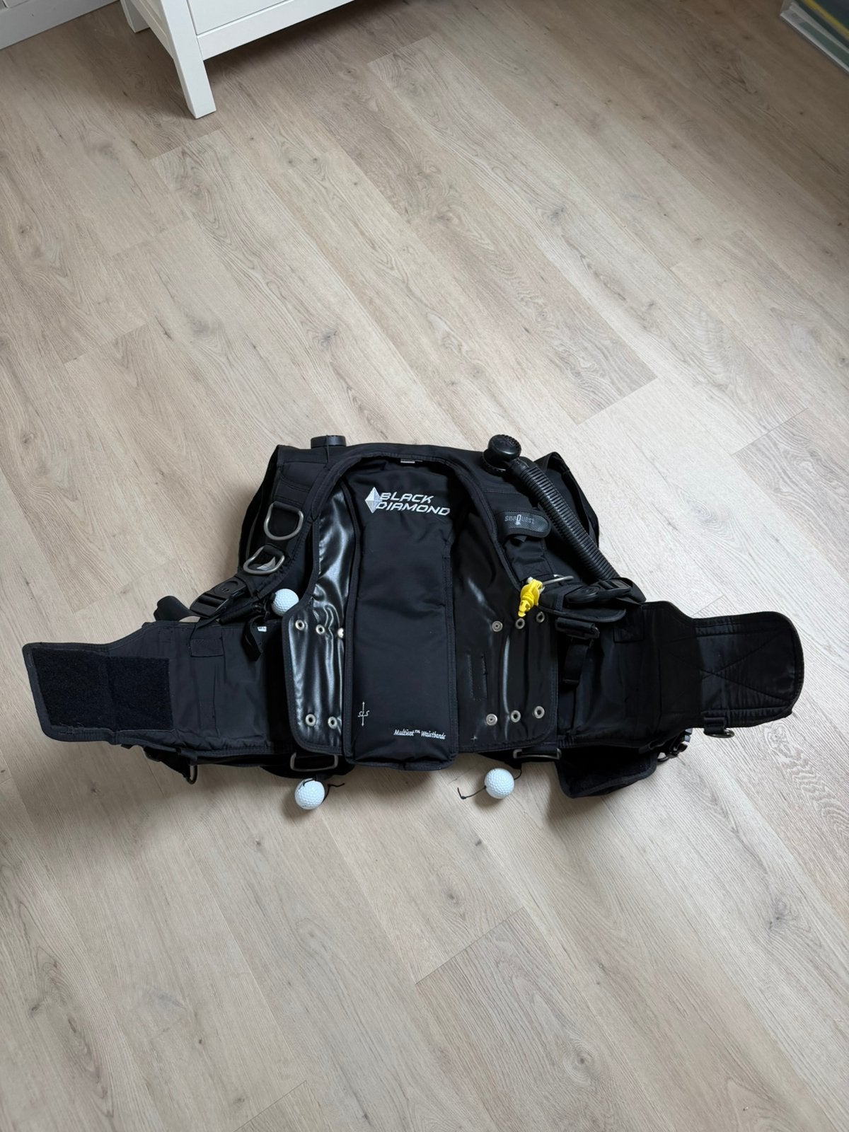 Duiken Trimjacket Trimvest BCD, Watersport en Boten, Ophalen, Gebruikt, Trimvest of Wing