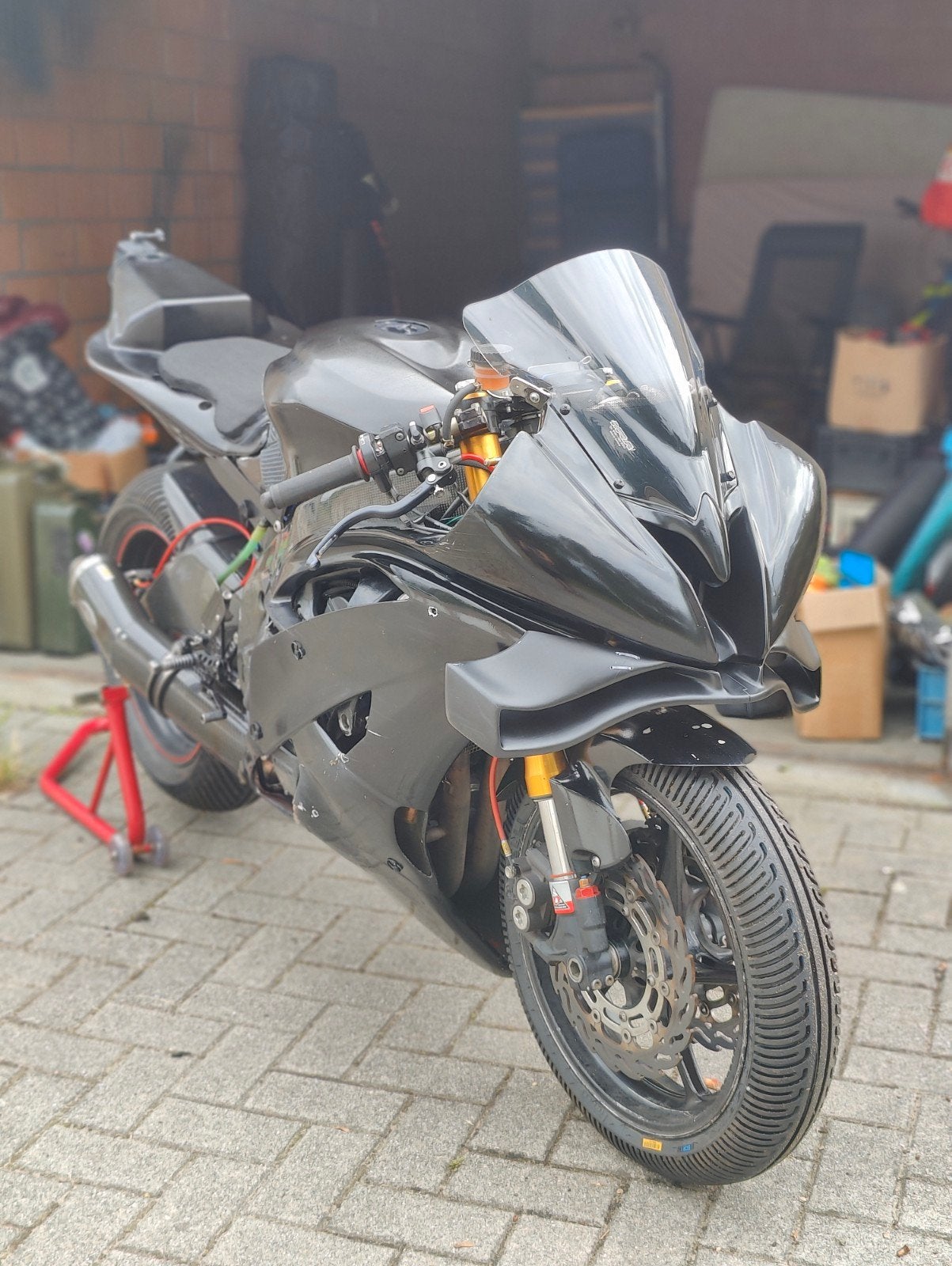 Course Yamaha R6 2013, Motos, Motos | Yamaha, 599 cm³, Plus de 35 kW, 4 cylindres, Manuelle