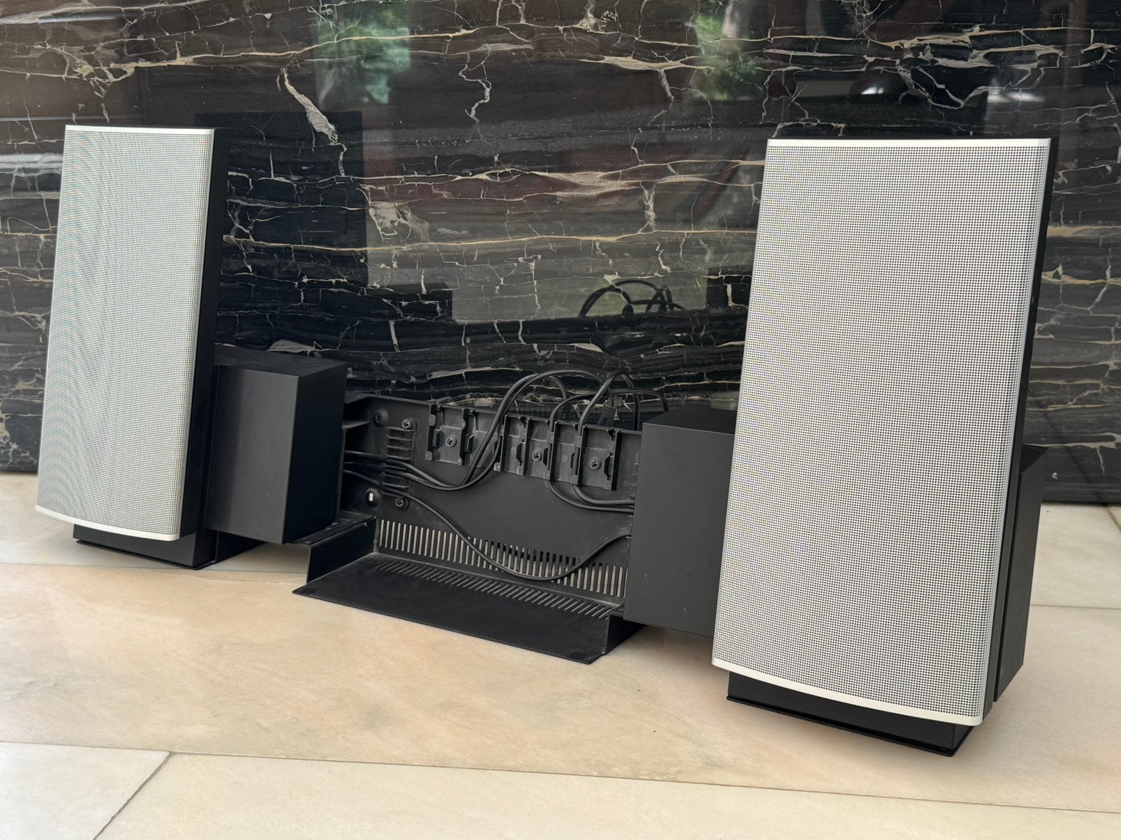 B&O luidsprekerset (2 stuks) – Bang & Olufsen, Audio, Tv en Foto, Ophalen, Zo goed als nieuw, Bang & Olufsen