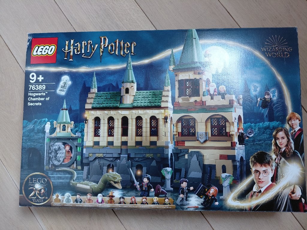 Lego Harry Potter Zweinstein geheime kamer, Ophalen, Inclusief accessoires, Lego, Complete set