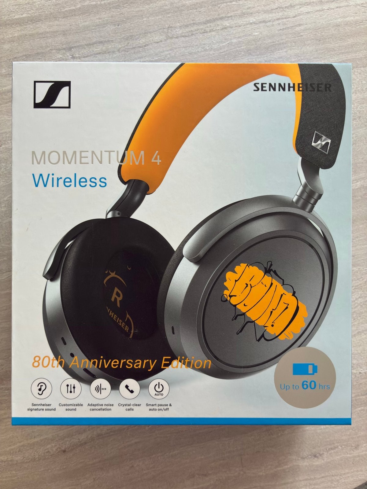 SENNHEISER MOMENTUM 4 SPECIAL EDITION, TV, Hi-fi & Vidéo, Sennheiser, Comme neuf, Enlèvement, Circum-auriculaire