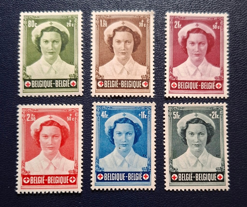 Postzegel België OBP 912/17**, Frankeerzegel, Ophalen of Verzenden, Zonder stempel, Postfris