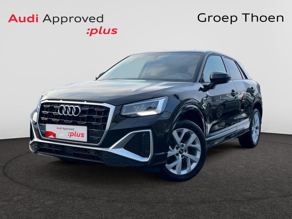 Audi Q2 Q2 35 TFSI Business Edition S line S tronic, Auto's, Audi, Q2, ABS, Airbags, Airconditioning, Boordcomputer, Elektrische ramen