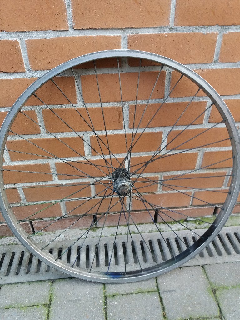 wiel mtb, Fietsen en Brommers, Gebruikt, Aluminium, Mountainbike, Ophalen