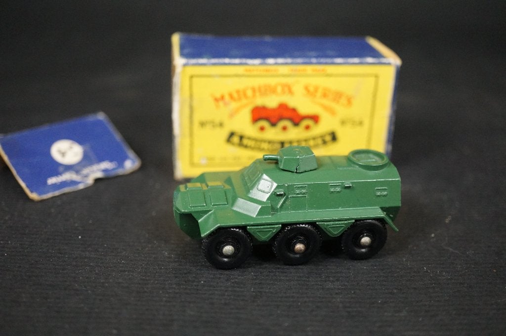 Matchbox Lesney Saracen personnel carrier, Ophalen of Verzenden, Lesney