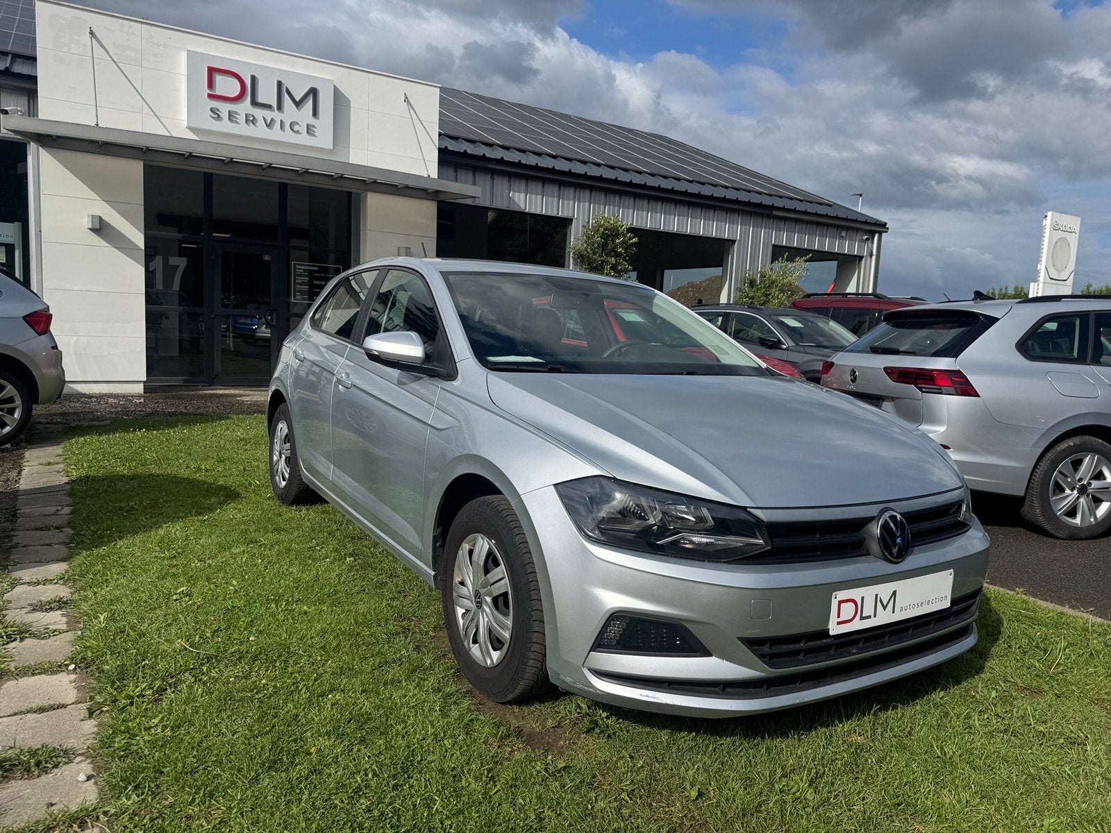 Volkswagen Polo mpi 80Cv 01/21 110.000km, Autos, Argent ou Gris, Achat, Euro 6, Entreprise