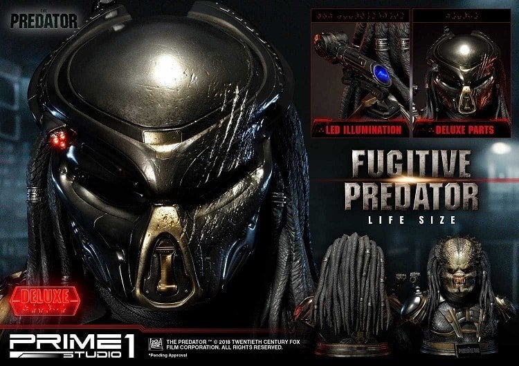 Predator Fugitive Prime 1 Deluxe, Verzamelen, Beelden en Beeldjes, Ophalen, Zo goed als nieuw