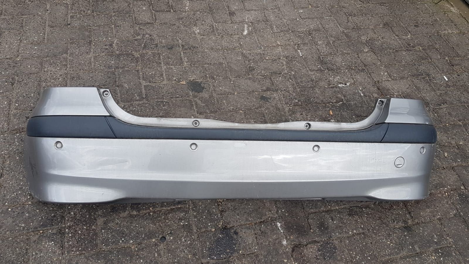 MERCEDES A KLASSE ACHTERBUMPER BJ 2004, Autos : Pièces & Accessoires, Arrière, -, Utilisé, -