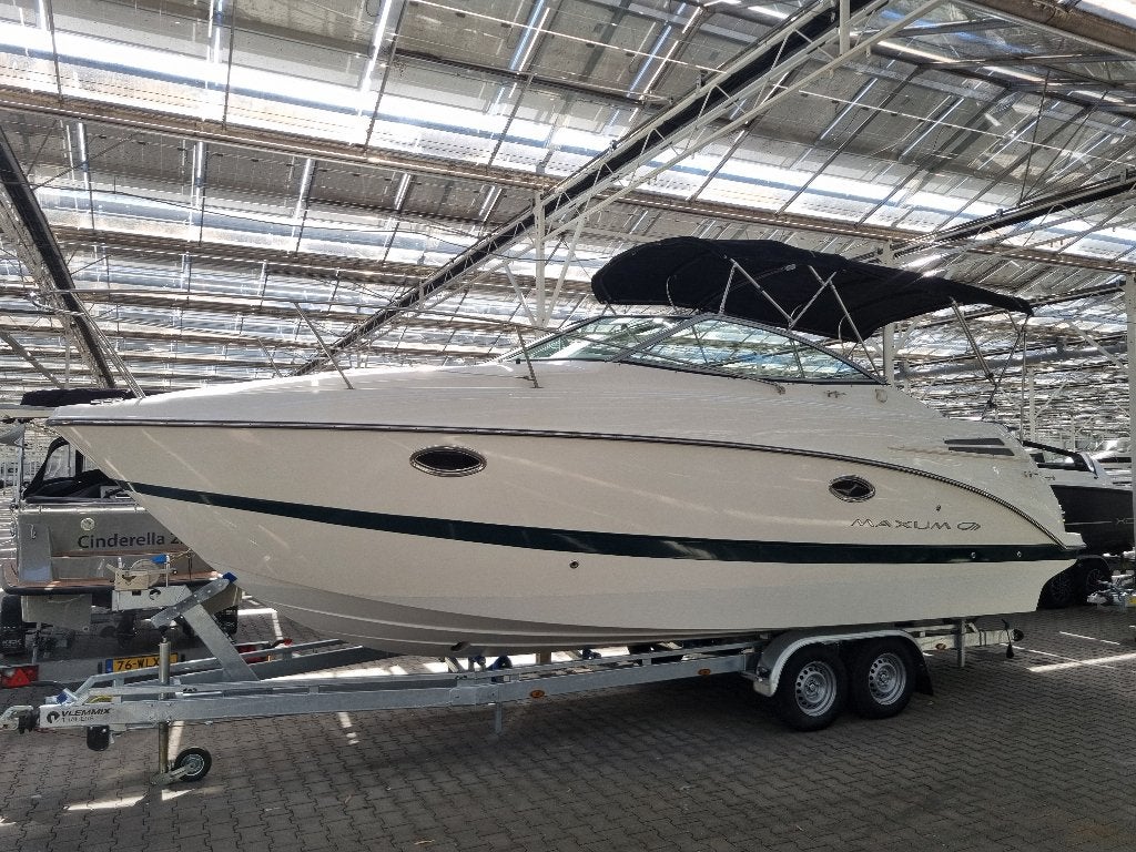 Maxum 2700 SE jaar 2007 Mercruiser 5.0 MPI 260 PK Duoprop, Watersport en Boten, Speedboten, Ophalen, Overige merken, Binnenboordmotor