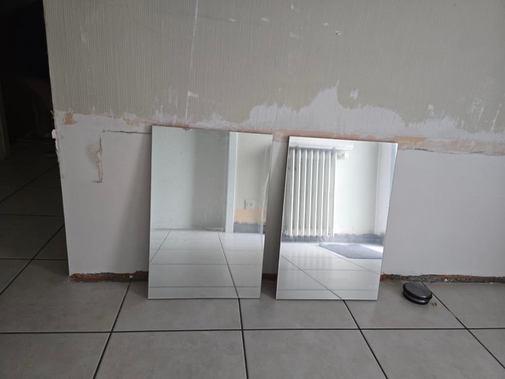 2 spiegels 60 op 40cm, Ophalen