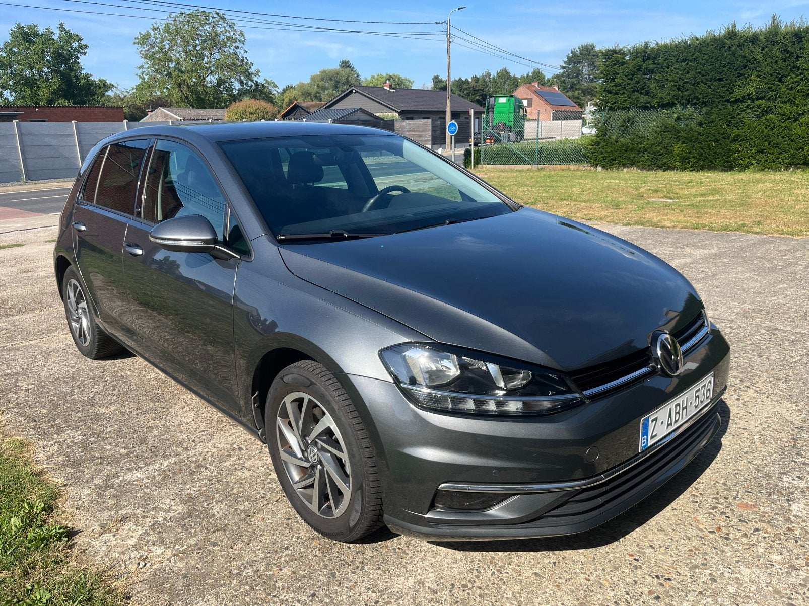 -Volkswagen Golf 7-1.4 Tsi-Garantie-, Auto's, Euro 6, Bedrijf, Golf, Zilver of Grijs