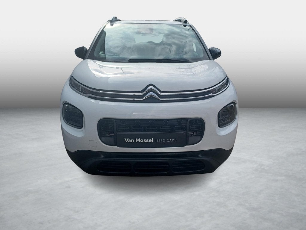 Citroën C3 Aircross 1.2 PureTech 110 S&S BVM Feel, Auto's, Citroën, Voorwielaandrijving, Euro 6, Wit, 115 g/km