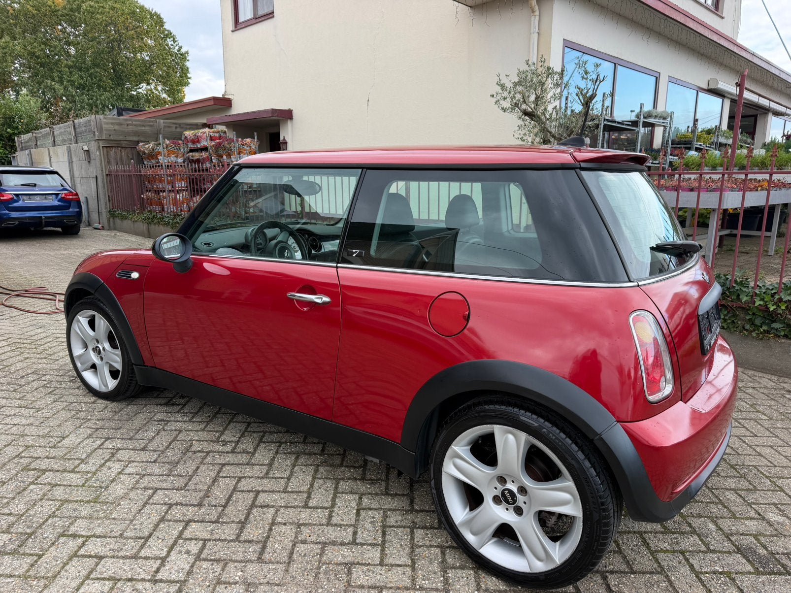 Mini cooper 1.6 benzine met keuring, Auto's, https://public.car-pass.be/recalls?lang=nl, Bedrijf, Cooper, Euro 4