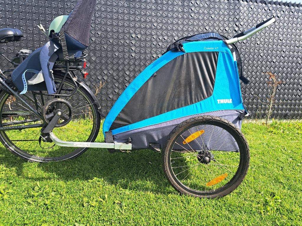 Fietskar Thule Coaster XT, Fietsen en Brommers, Ophalen, Gebruikt, Opvouwbaar, 40 tot 60 kg