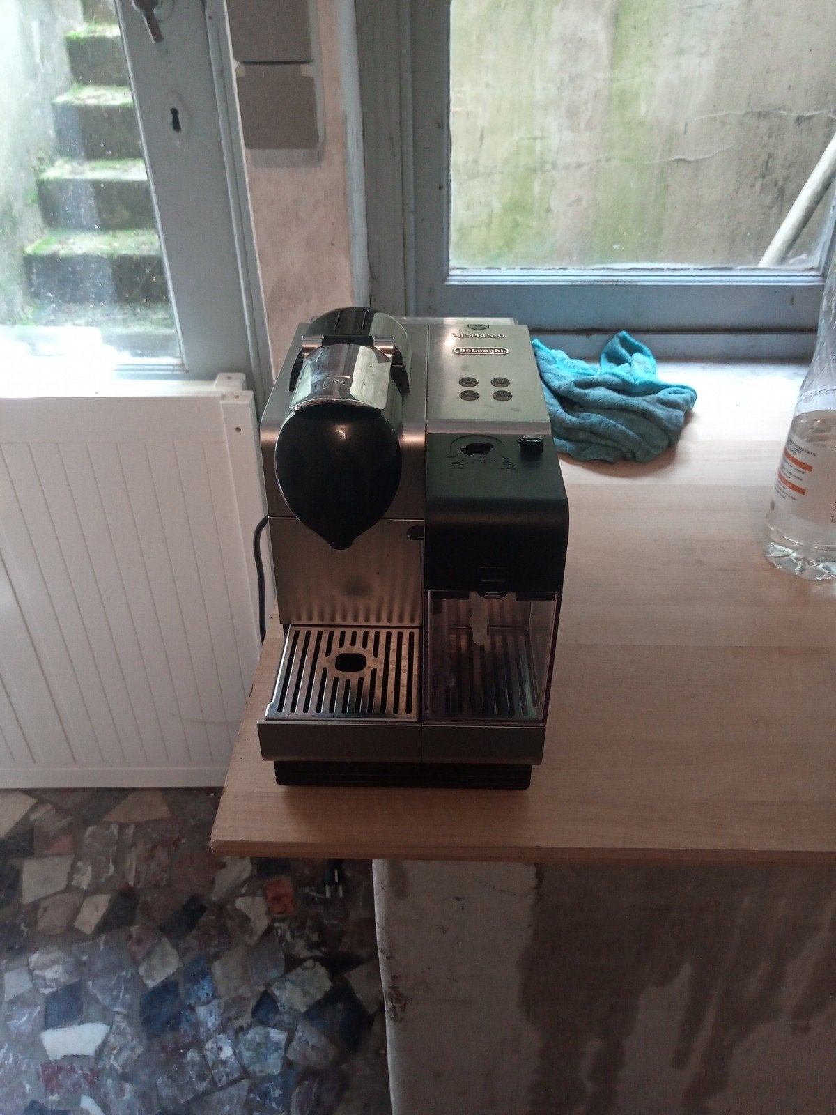 Machine à café, Enlèvement