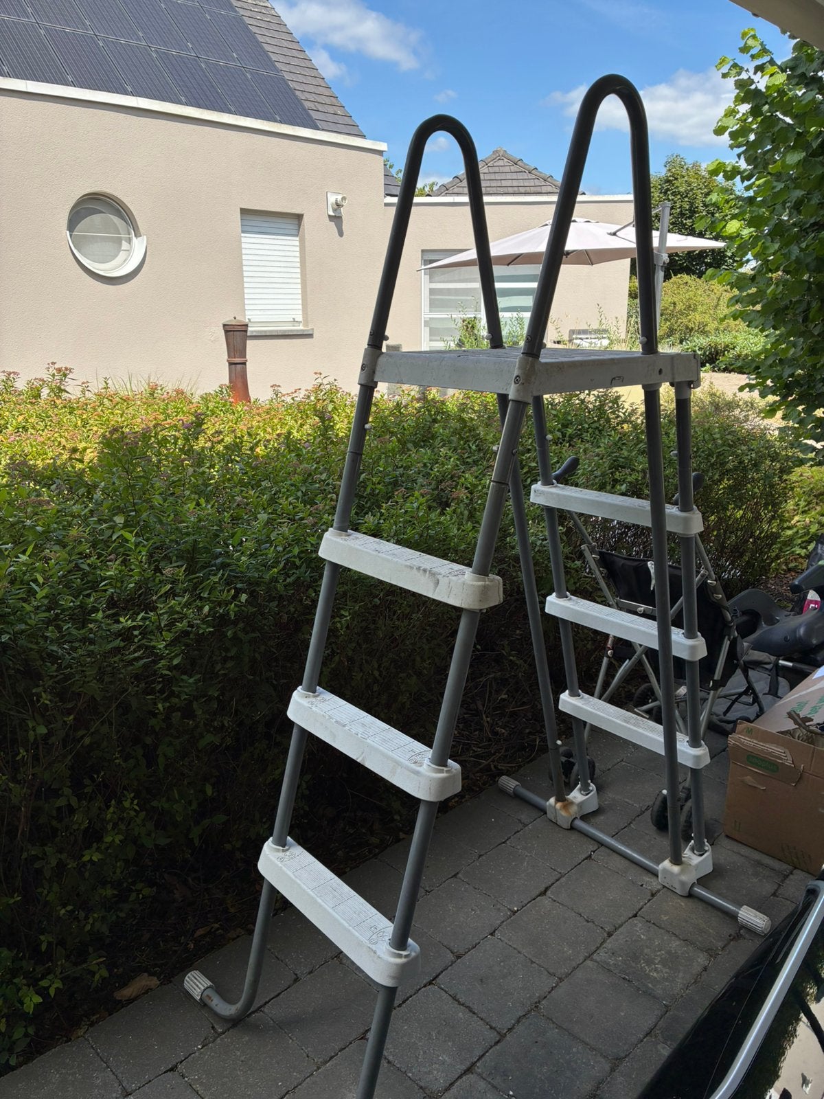 Trap, Ophalen, Gebruikt, Ladder