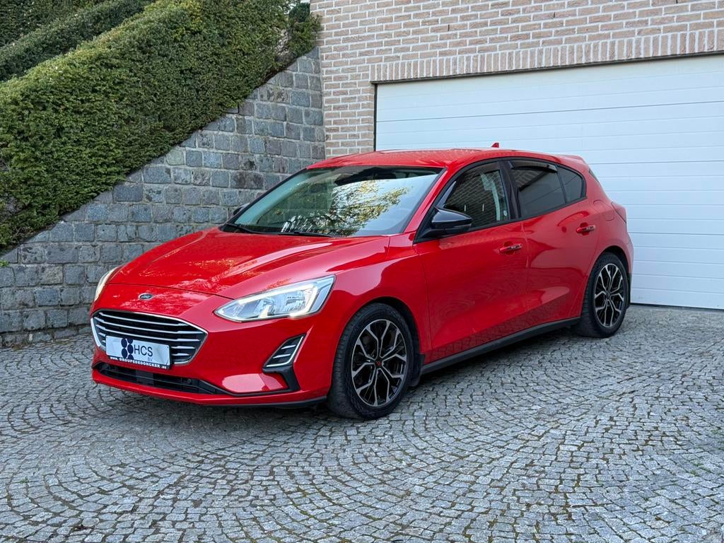 Ford Focus | 1ste Eigenaar | ST-Velgen | Goed Onderhouden, Autos, Ford, Entreprise, Focus, Essence, Euro 6, Hatchback, Boîte manuelle
