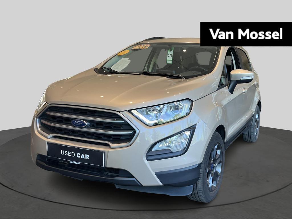Ford EcoSport 1.0i EcoBoost 74kW Business Class, Autos, Ford, Electronic Stability Program (ESP), Beige, 5 portes, Tissu