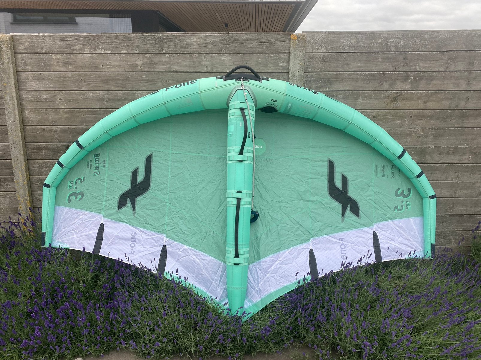 F-one wings 3,5 swing v4 en 5.0 strike v2, Watersport en Boten, Wingsurfen, Ophalen, Zo goed als nieuw, Wingsurf-wing