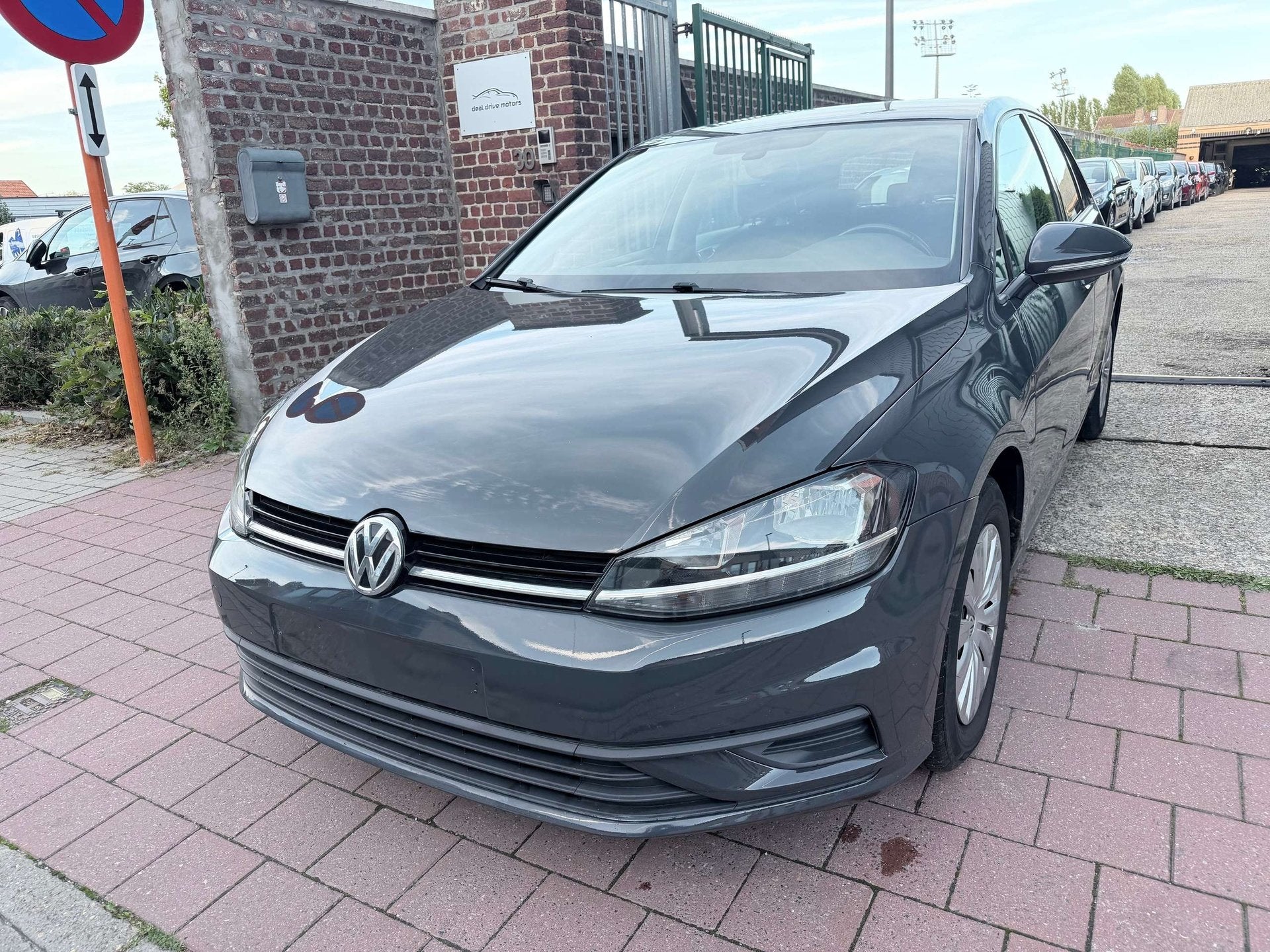 Volkswagen Golf 1.0 TSI EDITION TRENDLINE, Argent ou Gris, Achat, Entreprise, Boîte manuelle
