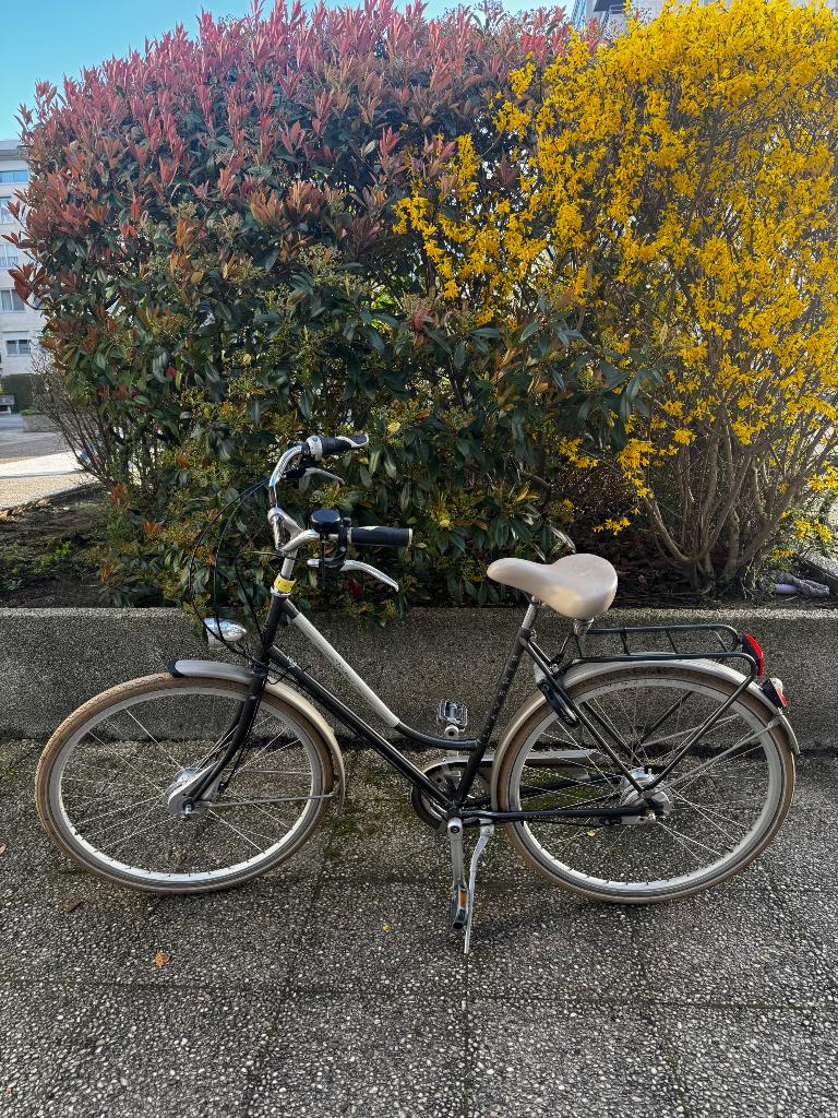 Damesfiets ‘vintage’ L’avenir, Autres marques, Vitesses, Enlèvement, Utilisé