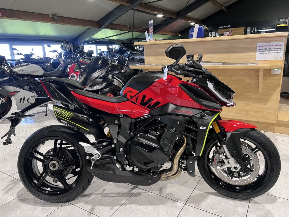 QJ Motor SRK 921, Motos, Motos | Marques Autre, Entreprise, Plus de 35 kW, QJ Motor, Enduro