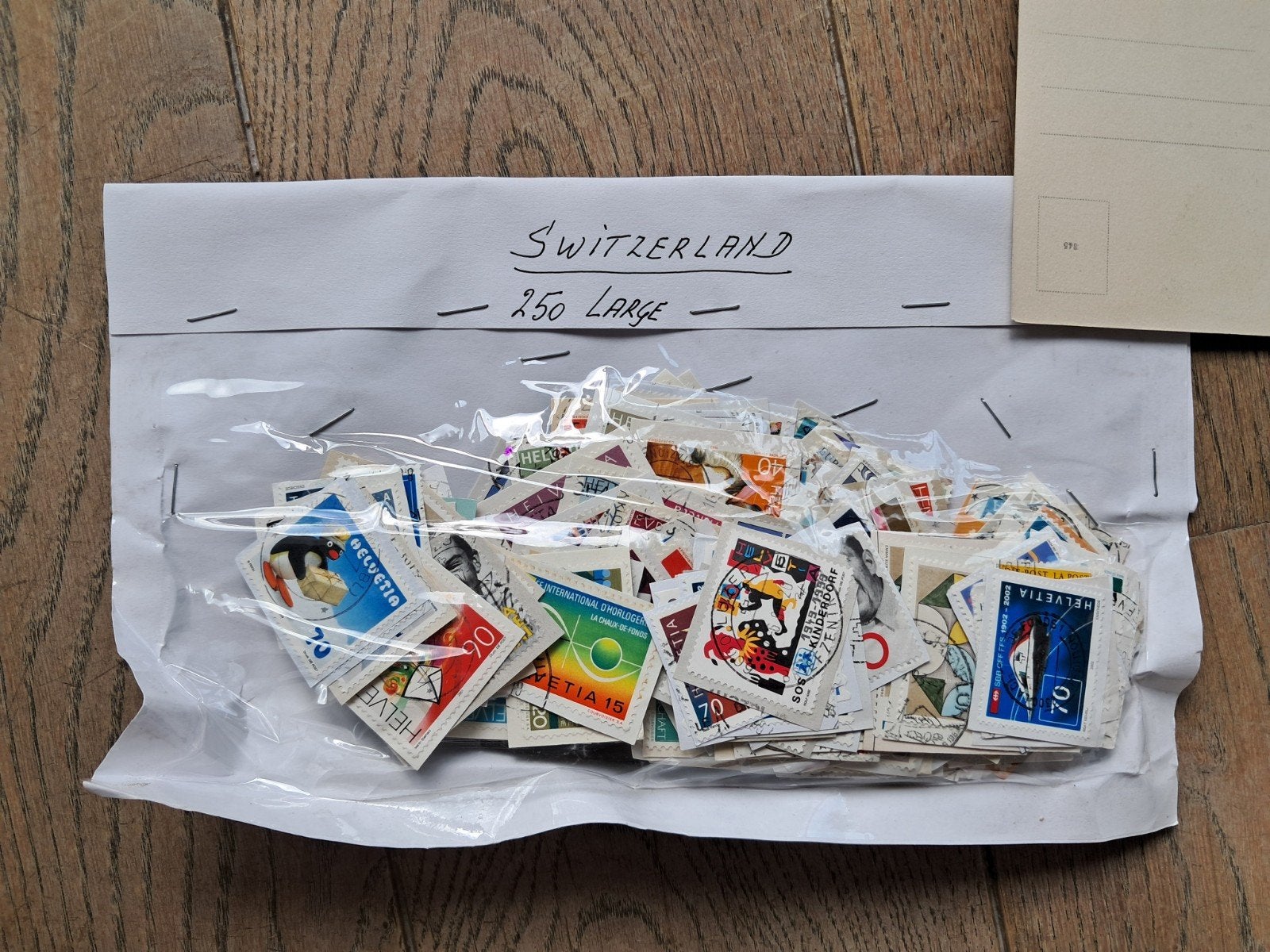 Lot de timbres suisses, Enlèvement ou Envoi