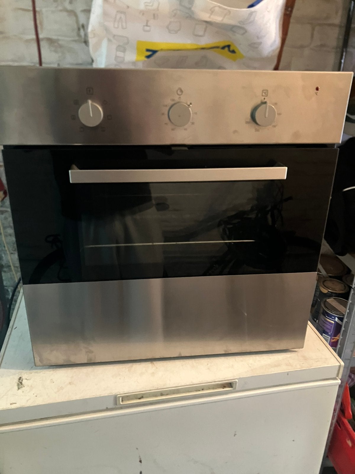 Oven framtid ov 5 ikea, Elektronische apparatuur, Ophalen, Zo goed als nieuw, IKEA, Oven