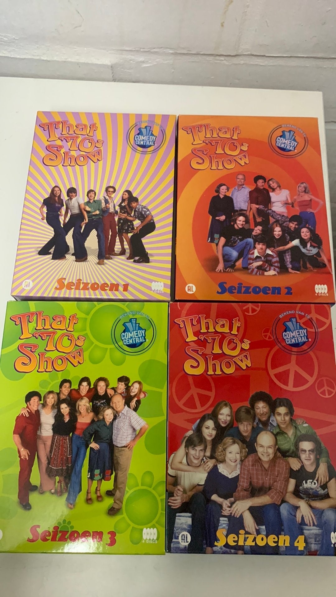 That ‘70’s Show, Cd's en Dvd's, Ophalen, Engels, Alle leeftijden, Nederlands