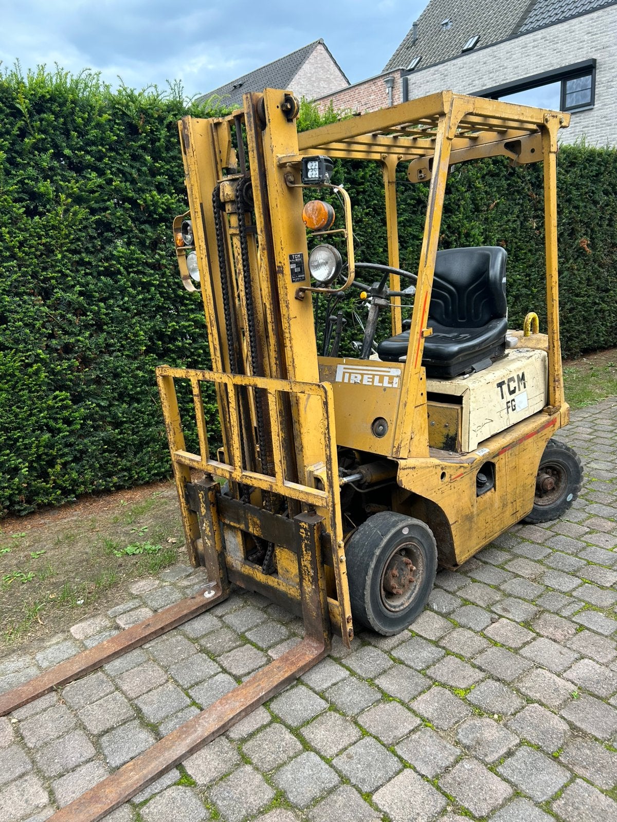 Heftruck op benzine, Articles professionnels, Enlèvement, Essence, Chariot élévateur