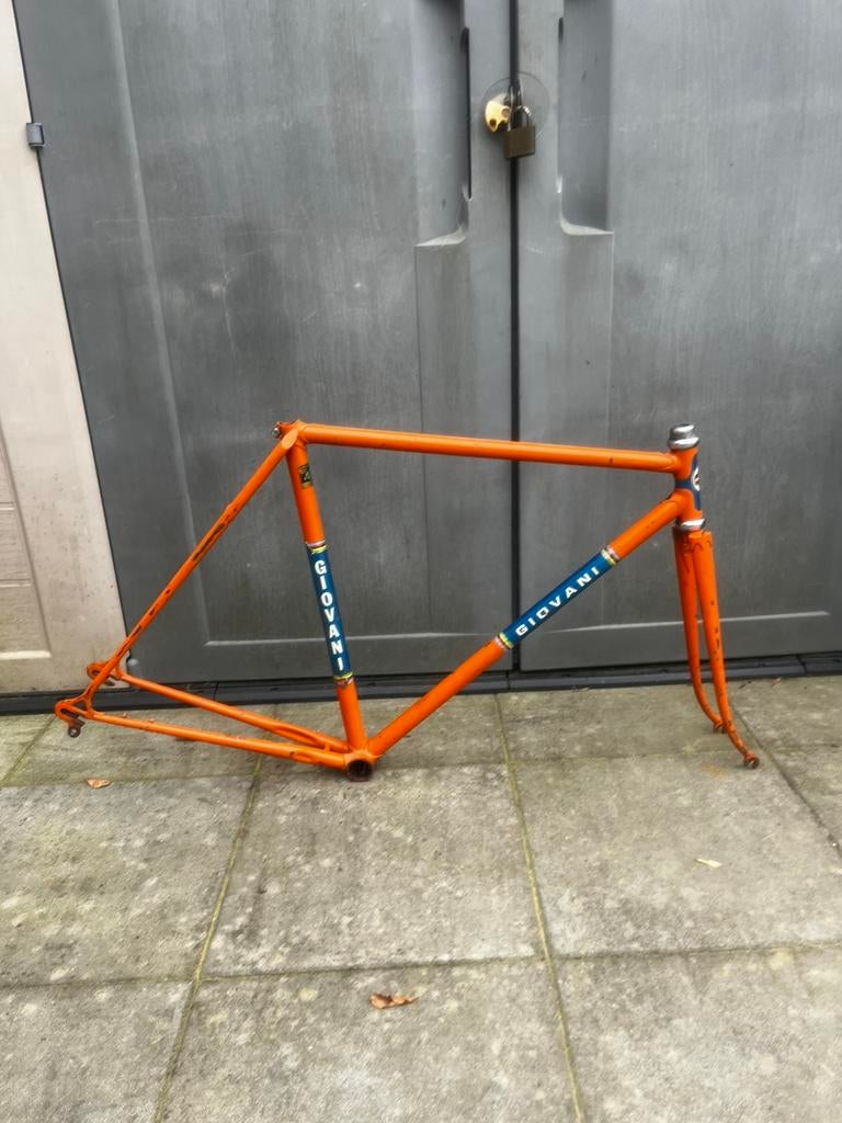 Vintage jaren 70 racefiets frame reynolds 531, Fietsen en Brommers, 51 tot 55 cm, Ophalen, Jaren '60 of nieuwer