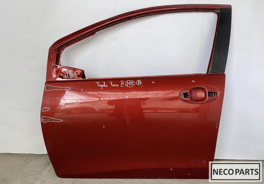 TOYOTA YARIS 3 PORTIER DEUR PORTIEREN DEUREN OP AANVRAAG!!!, Auto-onderdelen, Gebruikt, -, Ophalen of Verzenden, Toyota
