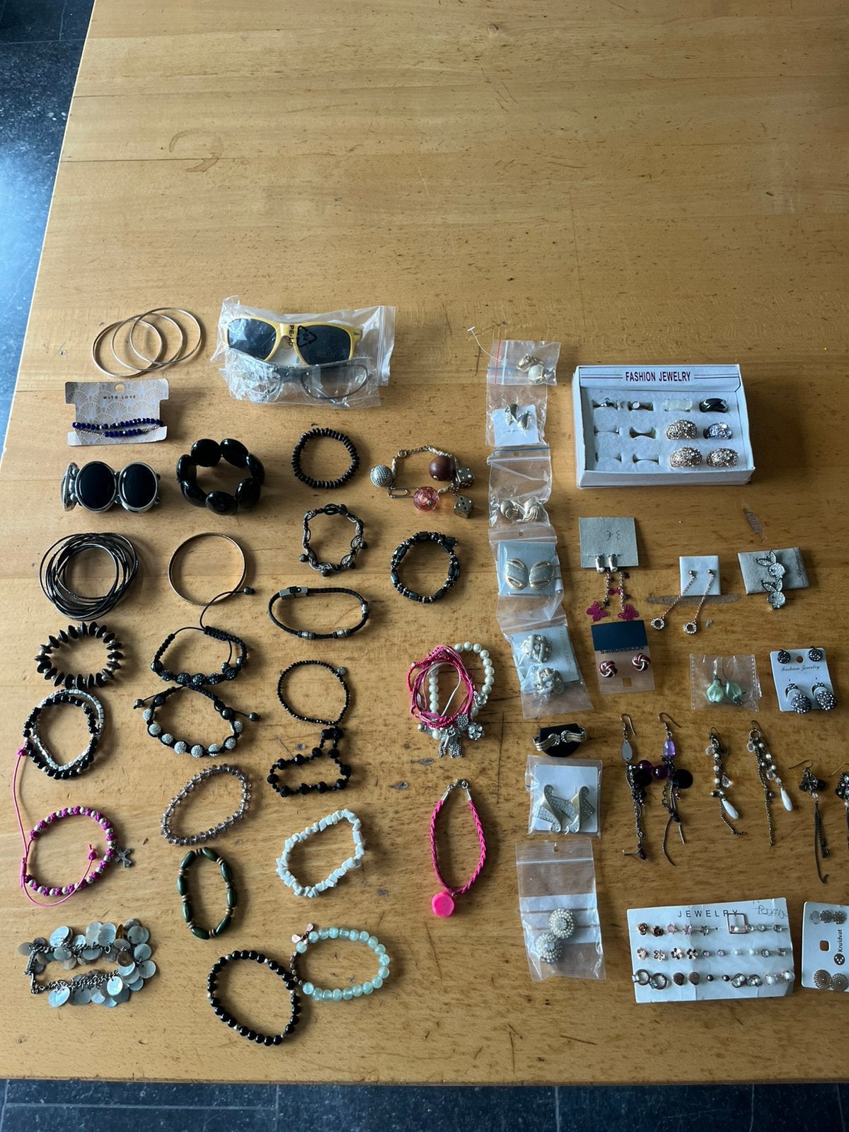 Juwelen, Ophalen, Gebruikt