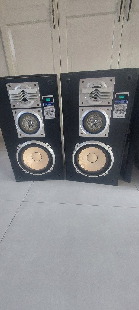Hauts parleurs Sansui S511, TV, Hi-fi & Vidéo, Enlèvement, Utilisé, Haut-parleurs Frontaux, Arrière ou Stéréo, Autres marques