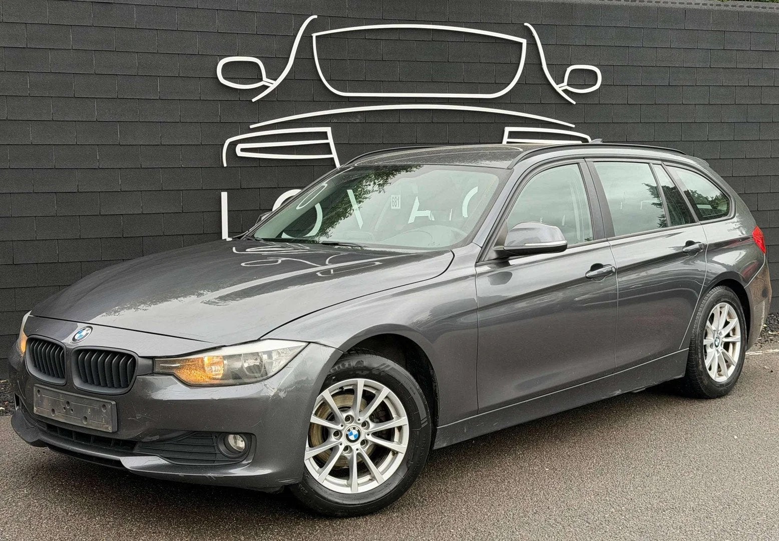 BMW 3 Serie 316 d+AIRCO+NAVI+JANTES+EURO 5B, Autos, Achat, Entreprise, 5 portes, 4 cylindres