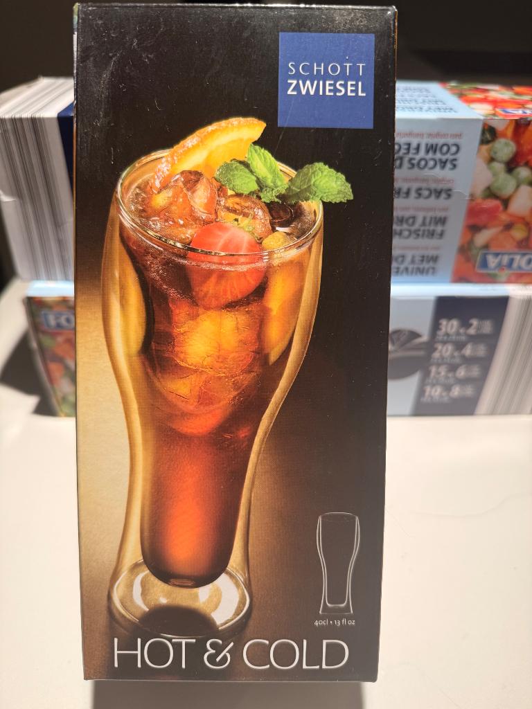 Schott Zwiesel longdrink glas hot&cold, Enlèvement, Neuf, Autres types