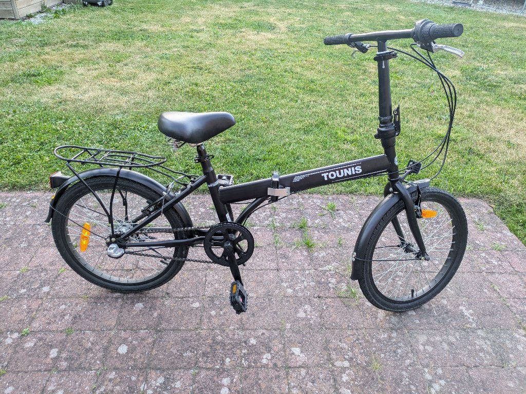 Vouwfiets, Fietsen en Brommers, Ophalen, Gebruikt