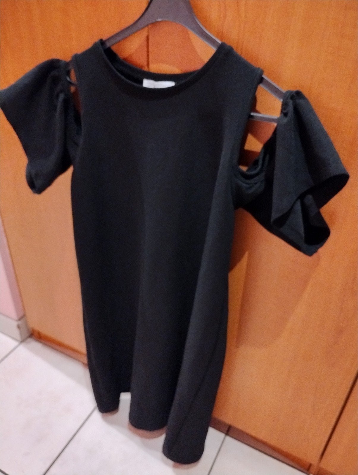 Mooi zwart kleedje Zara Trafaluc maat S, Kleding | Dames, Jurken, Ophalen of Verzenden, Maat 36 (S), Zwart