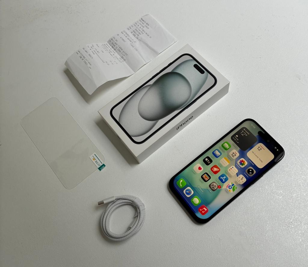 iPhone 15 128Gb, Telecommunicatie, Mobiele telefoons | Apple iPhone, Ophalen of Verzenden, Gebruikt, 128 GB, IPhone 15