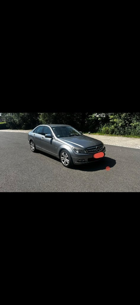 Mercedes C220, Auto's, Mercedes-Benz, Automaat, Zwart, 120 kW, 5 deurs