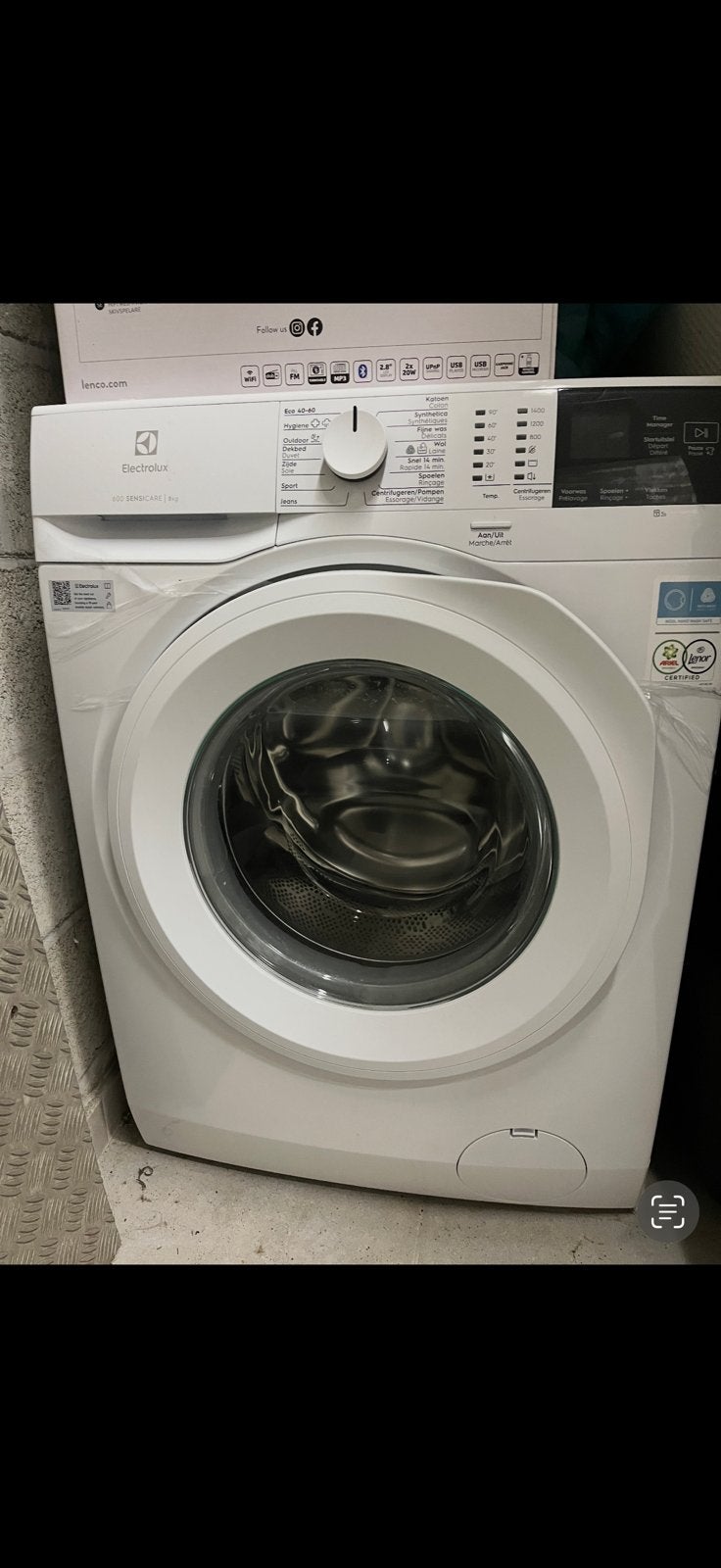 Was machine electrolux, Elektronische apparatuur, Ophalen, Zo goed als nieuw