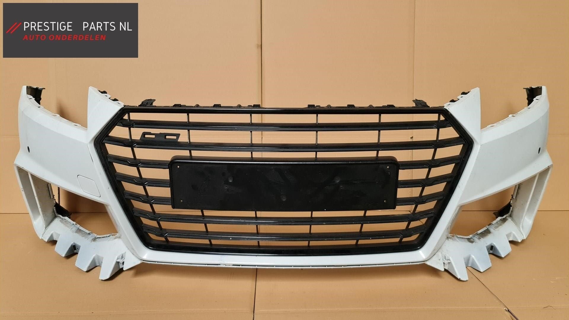 Voorbumper Audi TT 8S TTRS RS Origineel Bumper bj.2014-2018, Gebruikt, -, Voor, -