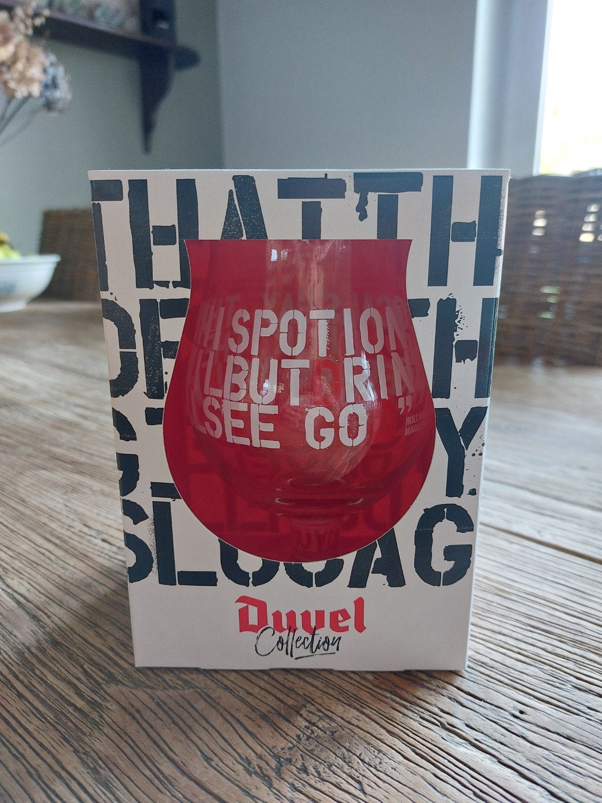 Nieuw in doos: 2 Duvel Collection Glazen (2026) – Michel Moo, Ophalen of Verzenden, Duvel