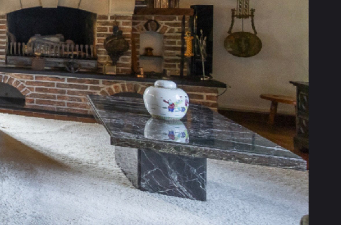 Salontafel, Huis en Inrichting, Ophalen, Zo goed als nieuw