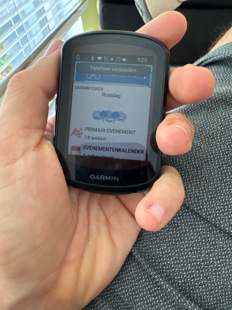 Garmin edge 540 solar, Ophalen of Verzenden, Zo goed als nieuw