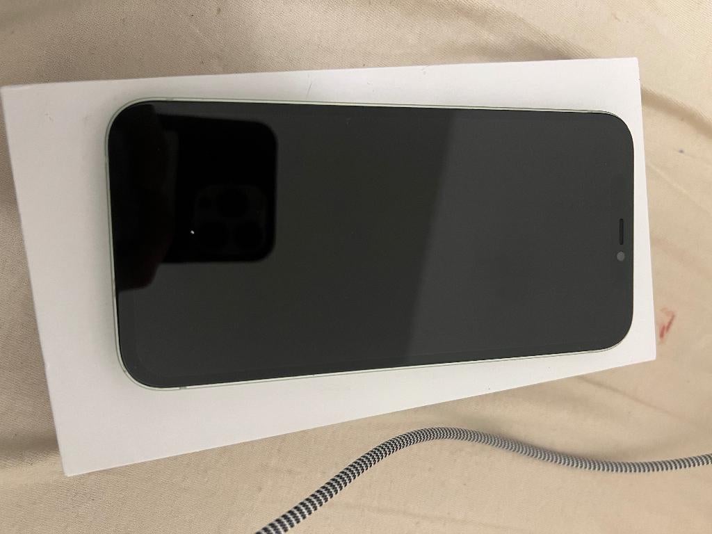 Telefoon, Telecommunicatie, Verzenden, IPhone 12, Met simlock, Niet werkend